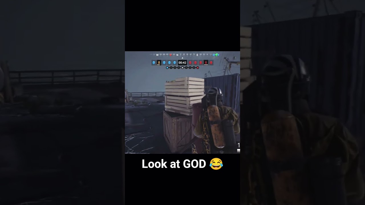 Flying crossbow headshot! 😂 