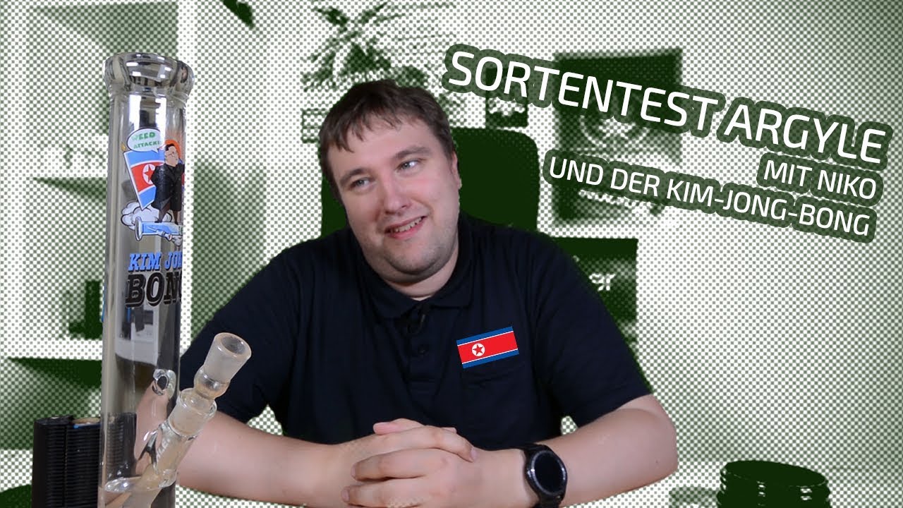 Sortentest ─ Argyle (feat. schwarzen Humor) ─ mit Niko