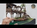 L'isola del pescatore - Diorama TUTORIAL - Effetto acqua realistico con resina epossidica