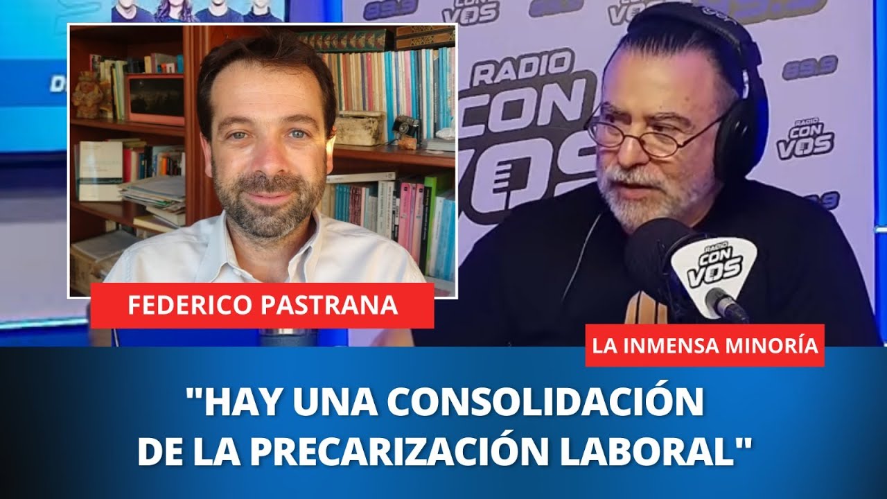 El análisis de los datos del empleo en la Argentina con Federico Pastrana