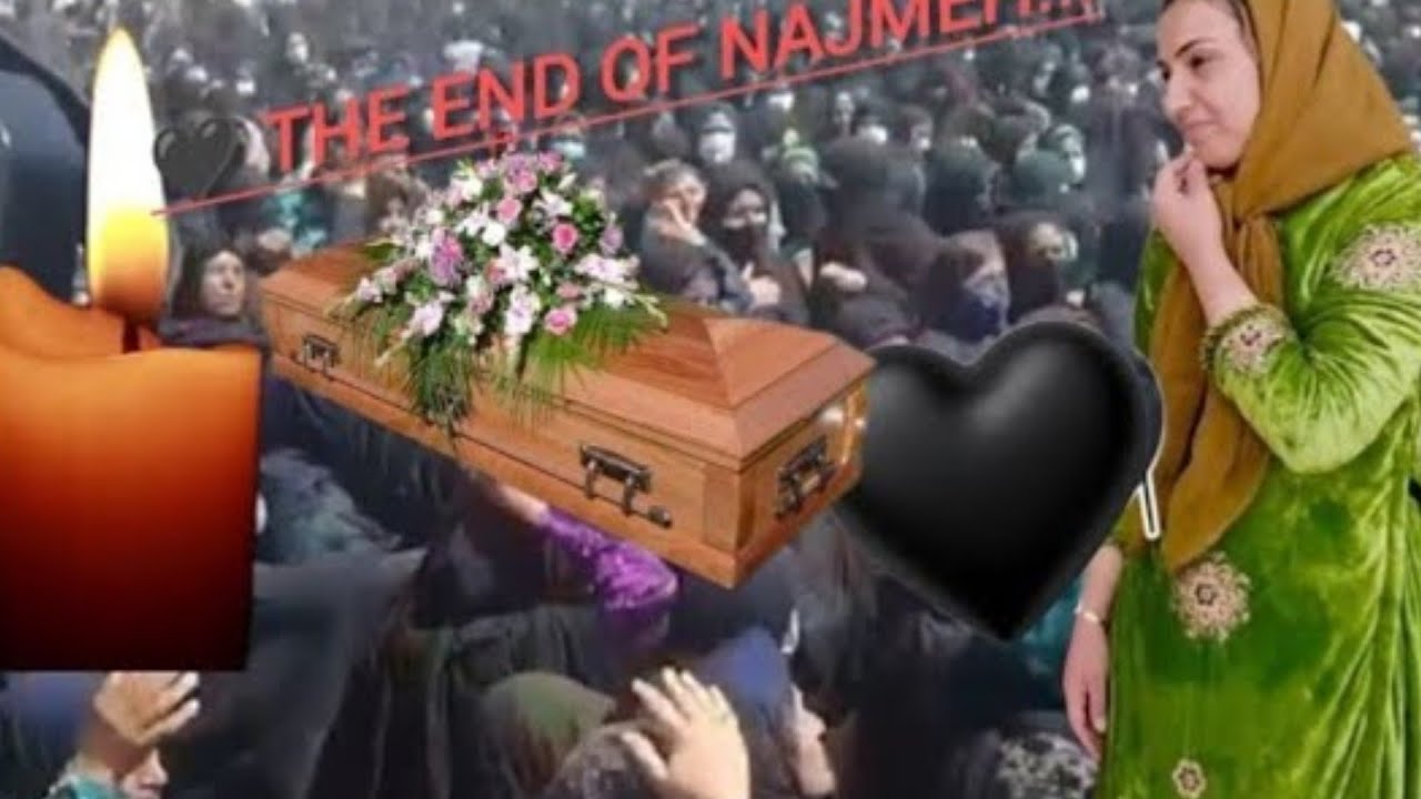 Heartbreaking Farewell to Najmeh Peren | Victim of the Tragic Fire Accident