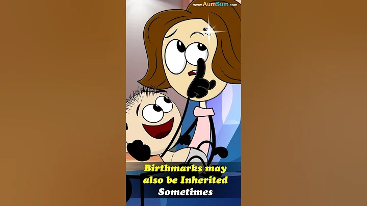 What is the Cause of Birthmarks? | #aumsum #kids #shorts #science thumbnail