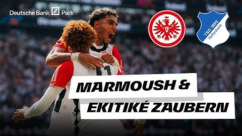 Marmoush & Ekitiké zaubern I Drüber Gebabbelt - Spieltagsanalyse aus dem Deutsche Bank Park