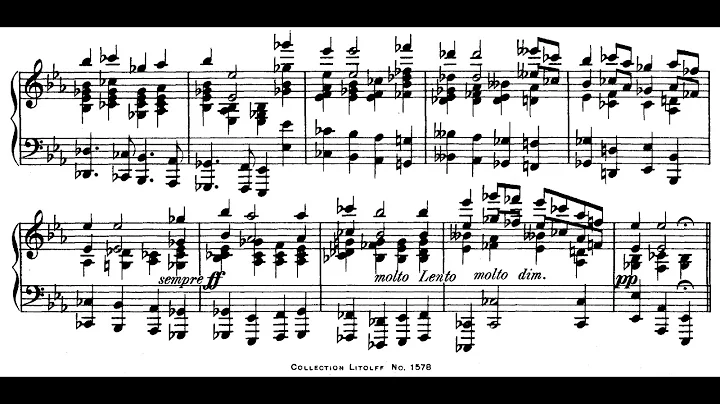 Prlude, Choral et Fugue, FWV 21 - Csar Franck - (Murray Perahia)