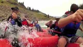 Rafting the Snake River, WY 7-24-2012
