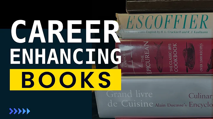 My Top 9 Books for Executive Chefs