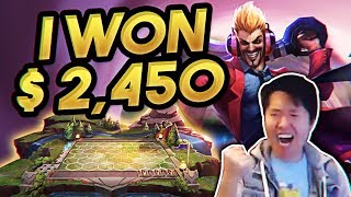 🏆 Disguised Toast SURPRISES EVERYONE AT THE TFT TOURNAMENT! | Teamfight Tactics | LoL Auto Chess 🏆 Disguised Toast SURPRISES EVERYONE AT THE TFT TOURNAMENT! | Teamfight Tactics | LoL Auto Chess