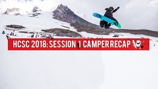 HCSC 2018: Session 1 Camper Recap