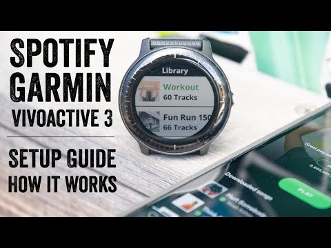 lav lektier godtgørelse Kviksølv Spotify rolls out Garmin Vivoactive 3 Music Support | DC Rainmaker