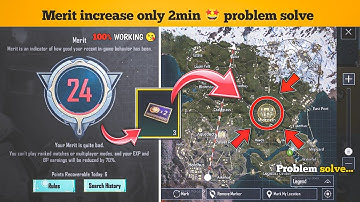2x BP Card 😳 || Insufficient Merit. Unable to start the match || Full - Explain Problem solve bgmi