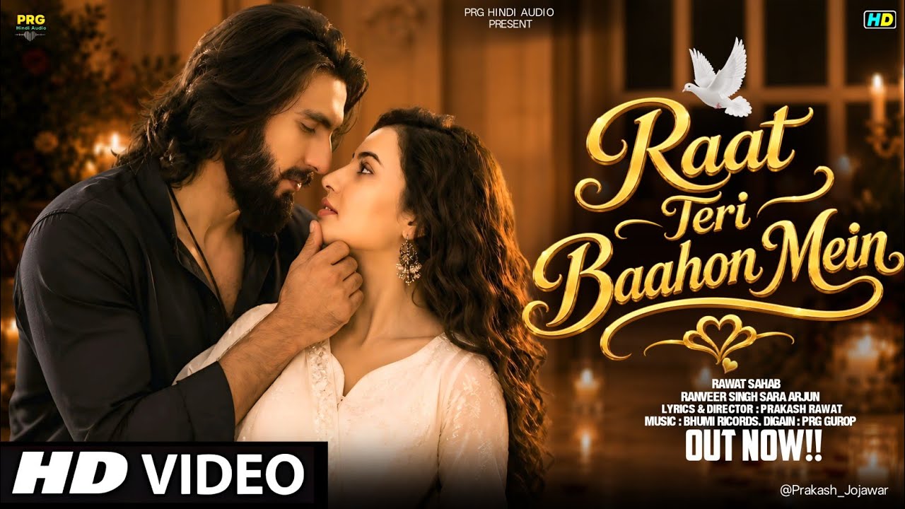  New Song 2026 | Raat Teri Baahon | Ranveer Singh | Sara Arjun | New Hindi Song | Romantic Song 2026