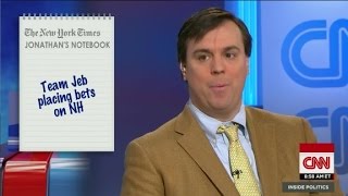 Team Jeb Placing Bets On Nh