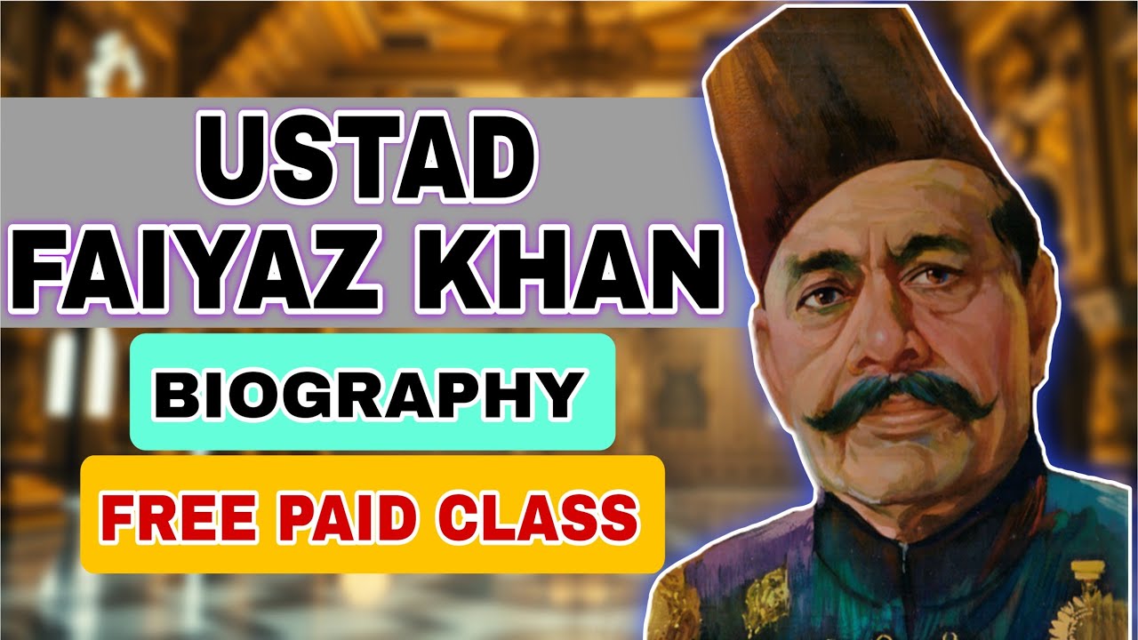 USTAD FAIYAZ KHAN #bpsc #uptgt #ugcnet #bhatkhandesangeetshastra