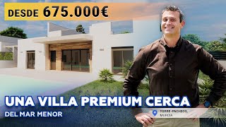 VILLA EXCLUSIVA CERCA DEL MAR MENOR