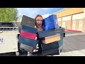 Dumpster Diving-13 Boxes of SHOES! Coach, Badgley Mischka, Tory Burch, Rachel Zoe