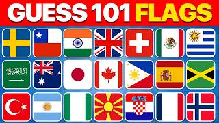 101 WORLD FLAGS Quiz 🗺️| Ultimate Geography Quiz 🌍 screenshot 4