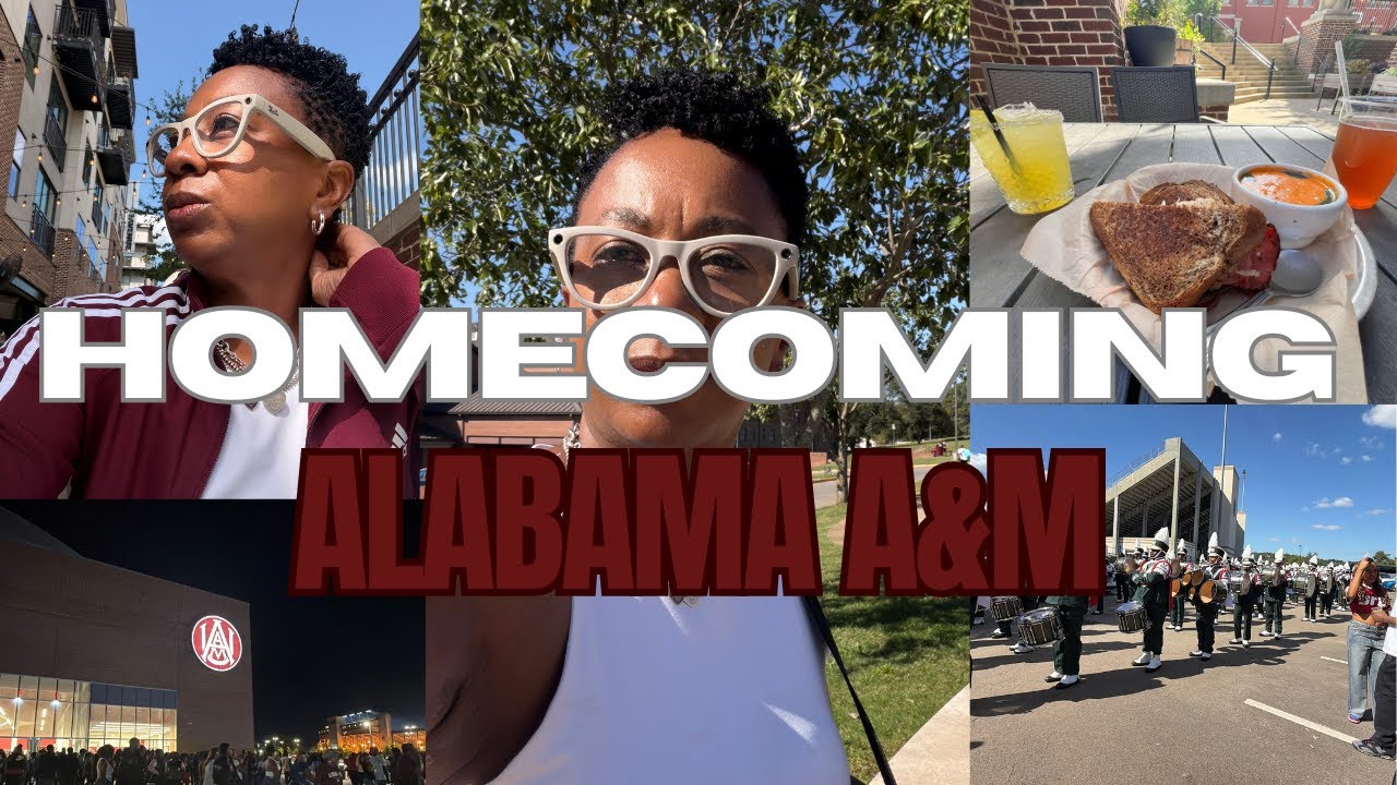 HBCU Love in the South | Alabama A&M Homecoming Step Show & Tailgate Recap
