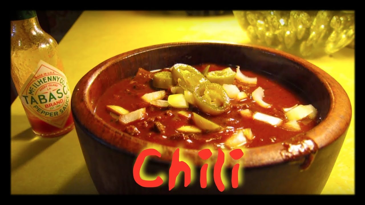 Beef Chili Recipe...with Black Coffee...Whoa, this is Easy! YouTube