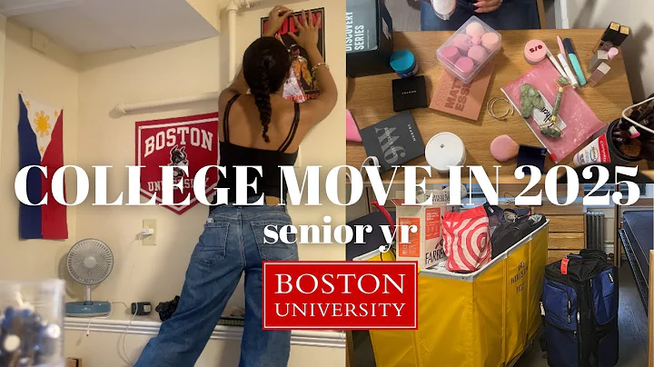 COLLEGE MOVE IN 2025 | senior @ boston university