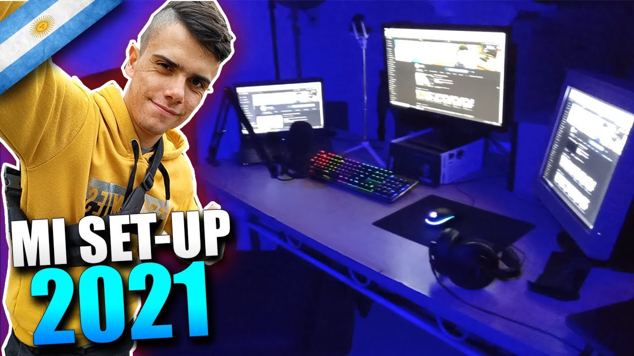 MI SETUP GAMER PARA YOUTUBE Y TWITCH 2021 | GastiMR - YouTube