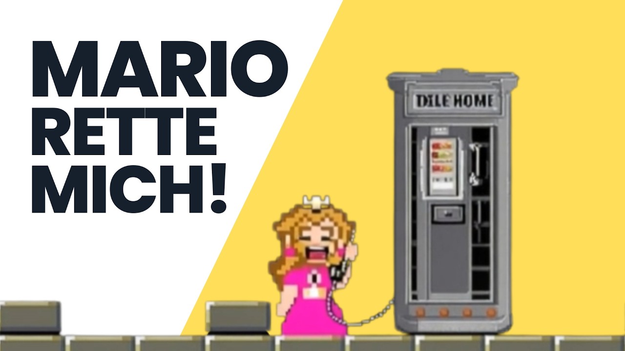 Ich habe 15 Minuten, um Prinzessin Peach zu retten! (Super Mario World - Super Nintendo)