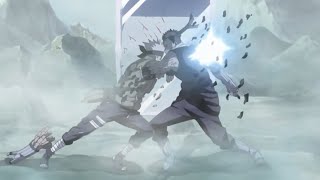 Kakashi vs Zabuza Edo Tensei - Zabuza y Haku son sellados