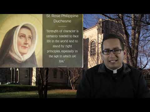 This Could Be You:  St. Rose Philippine Duchesne
