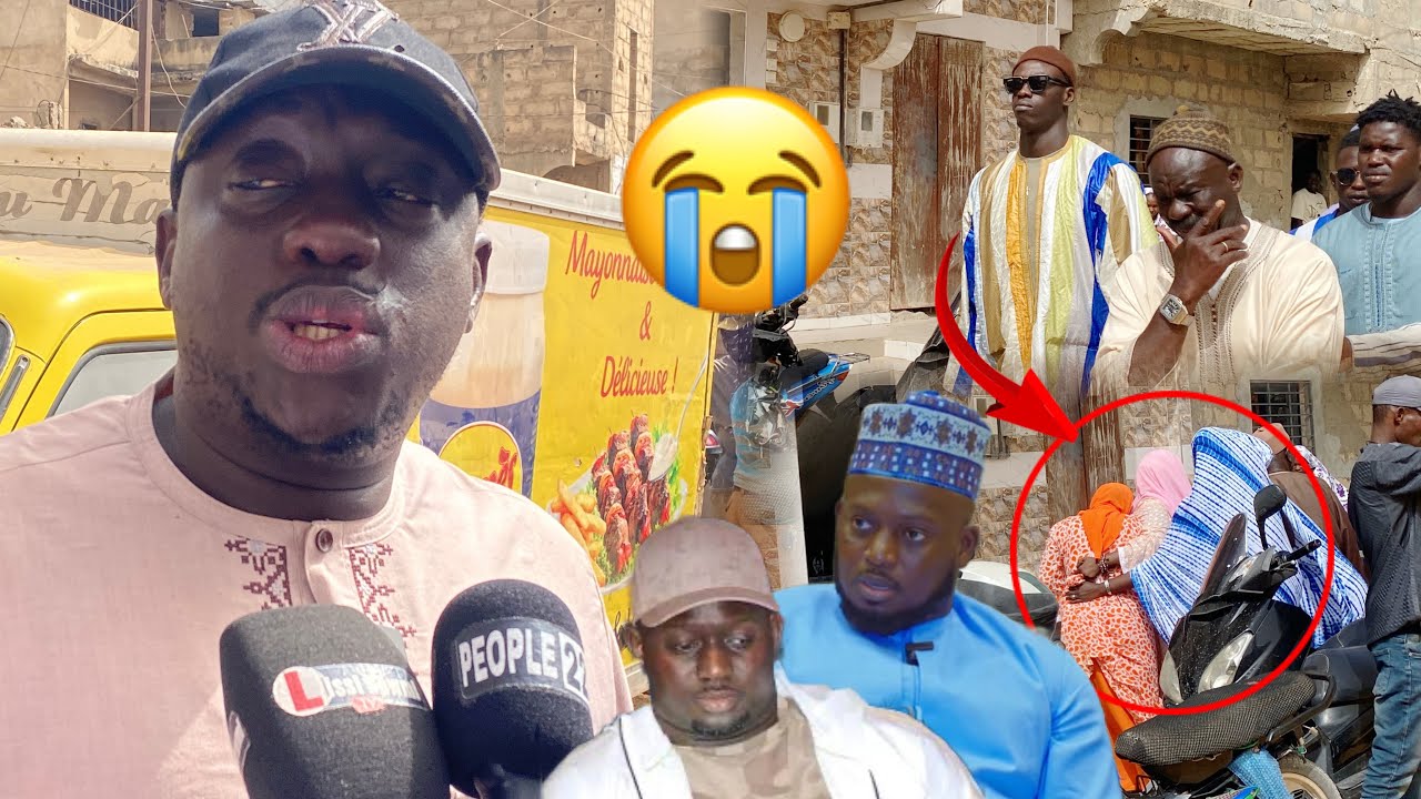 ‼️ Urgent Ohh Triste Prince en Deuil , abdou lahad Ndiaye Tire sur Baye ndiaye et Aziz Nagn Bayi …
