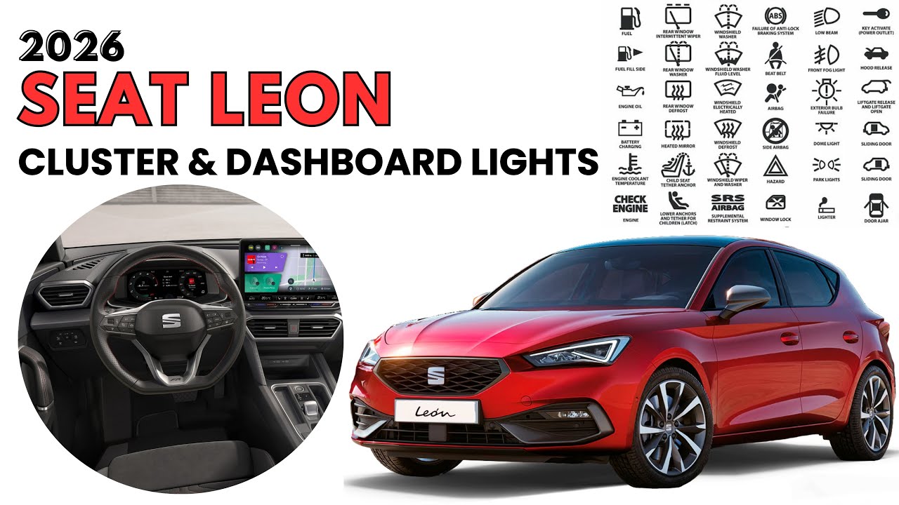 Руководство пользователя по индикаторам предупреждения на приборной панели и блоку приборов Seat ...
