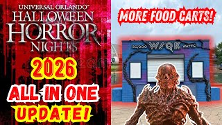 HHN 35 | BE PREPARED | FULL Guide, Stay & Scream UPDATE & NEW Props! | Halloween Horror Nights 2026