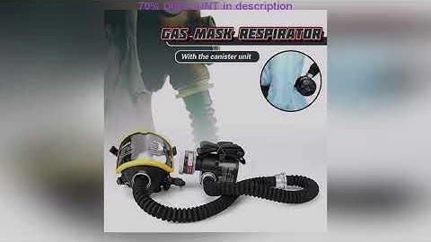 A must-have product! Electric Constant Air Flow Supplied Fed Pump Device Breathing System work wit
