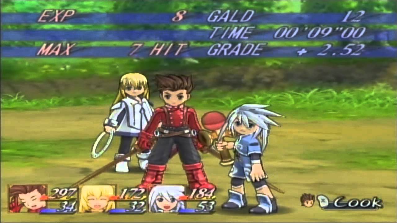 Tales of Symphonia Gameplay (2003, Namco) - YouTube