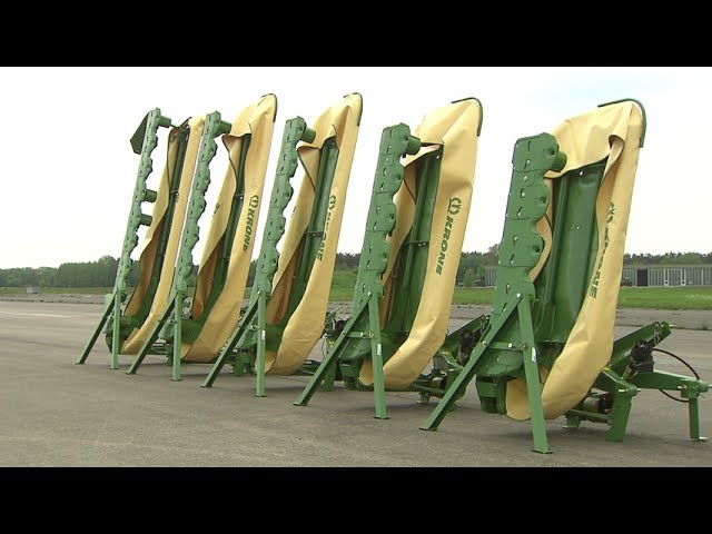 KRONE ActiveMow – Rear-mounted disc mowers