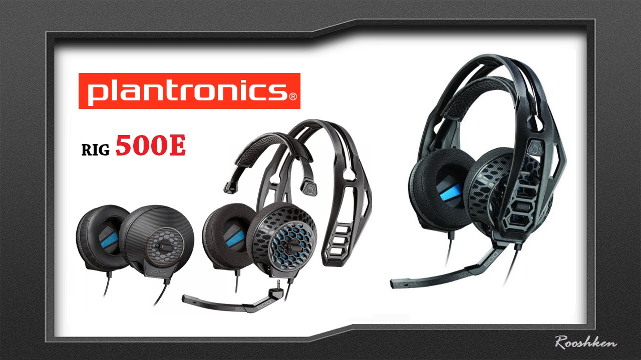 Plantronics Rig 500HD 7.1 Surround Sound PC Gaming Headset | Plantronics  Singapore | Headphones SG
