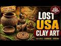 United States Lost Civilization Clay Art (1560 🔥🔥Style) | Traditional Handmade CraftAncient | 2026