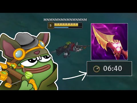 RATIRL gets INSANELY FED at 7 MINUTES in Smurf Queue