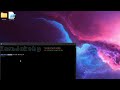 Middle of video