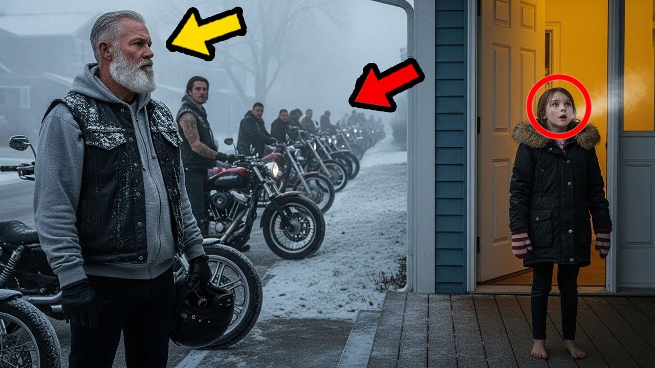 Sie half einem erfrorenen Hell's Angel – Was am nächsten Morgen ankam, verblüffte sie