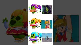 SKINS DO SPIKE WAIFU SÃO TIPO...|BRAWLSTARS #brawlstars #edit #funny