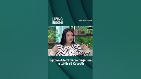 Egzona Ademi rrefen perjetimet e luftes se Kosoves - Living Room