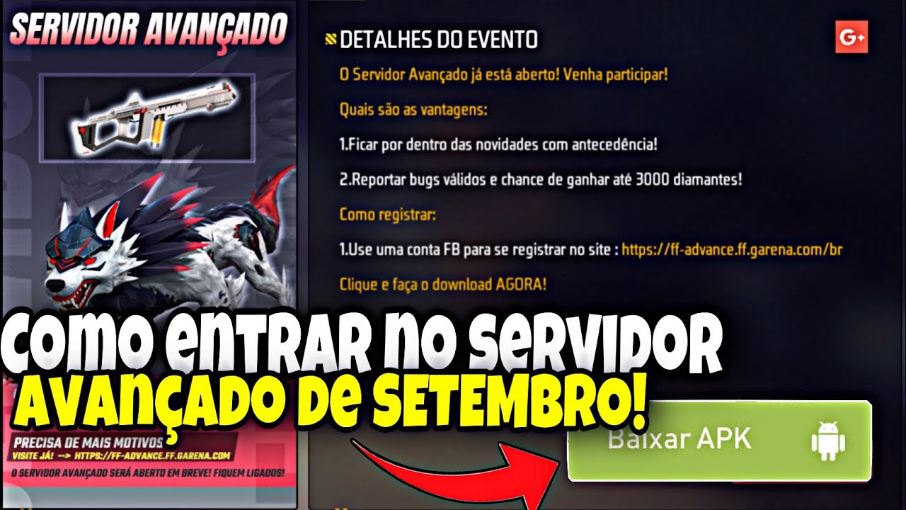 Servidor Avançado Free Fire OB23 cancelado devido a problemas técnicos -  Dot Esports Brasil