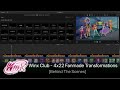 Winx Club - 4x22 Fanmade Transformations [Behind the Scenes]