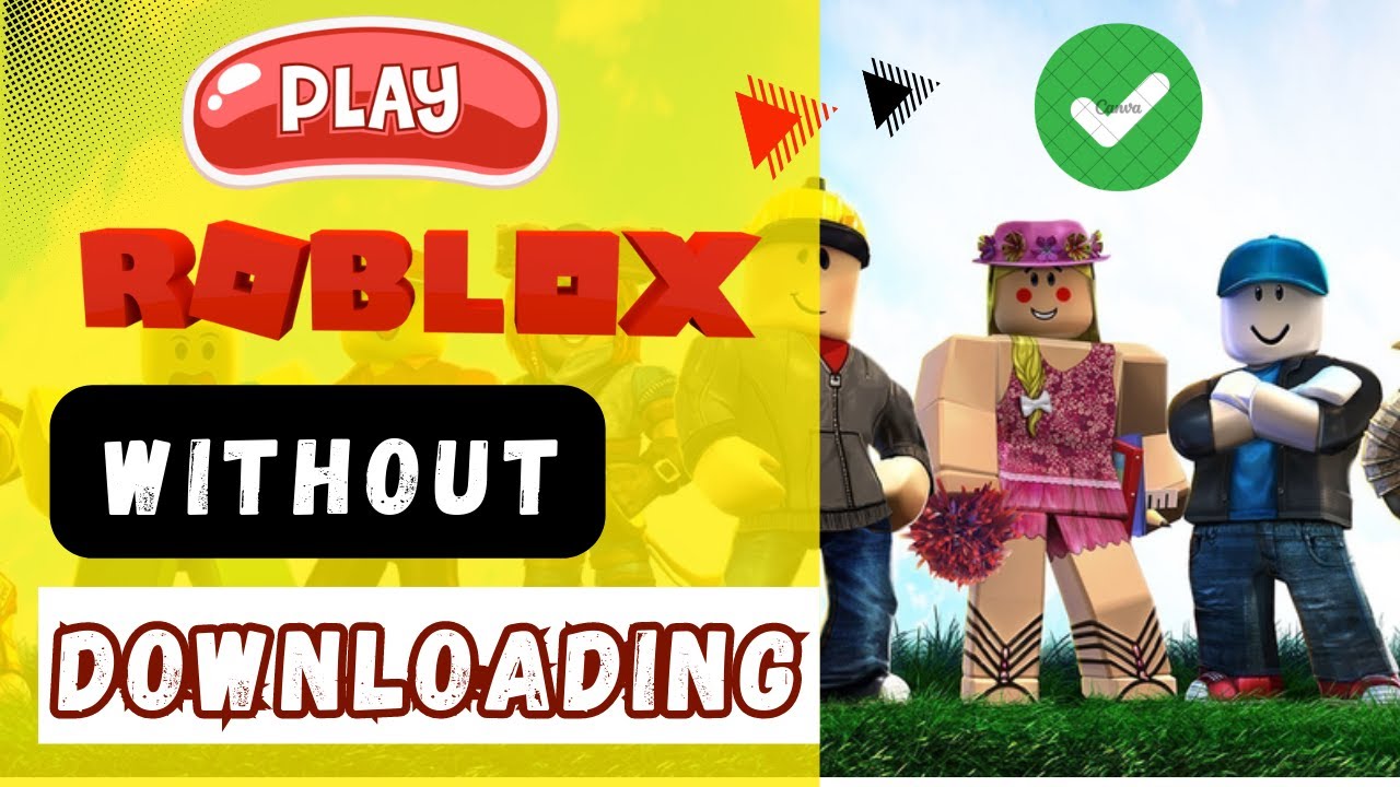 How to play Roblox without downloading it (2023) 