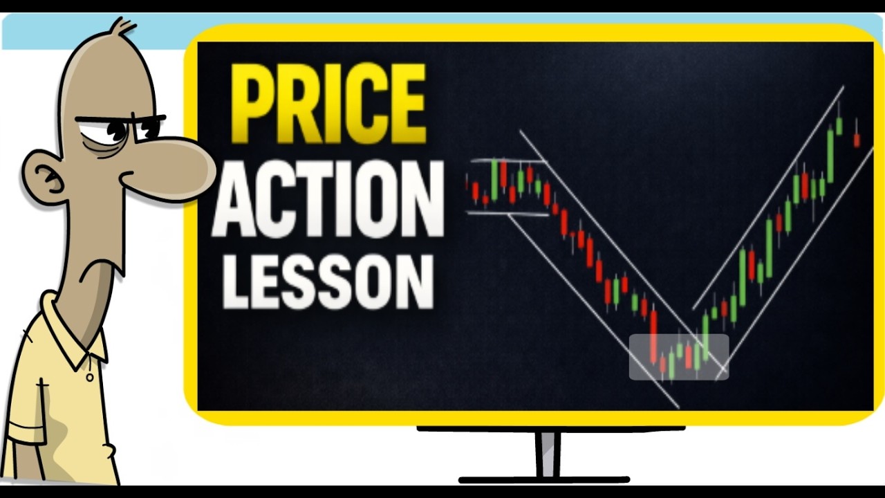 Торговля на основе анализа ценового движения для начинающих (простая и воспроизводимая)