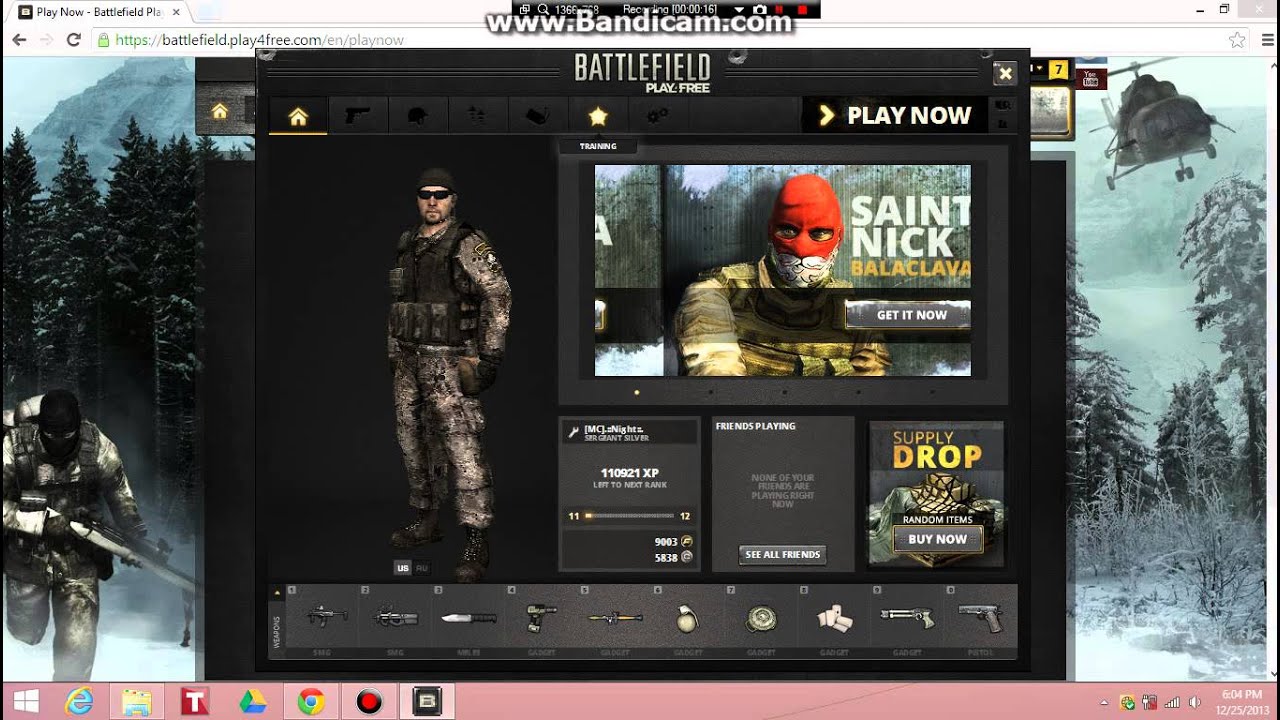 BFP4F Funds Giveaway/Guns