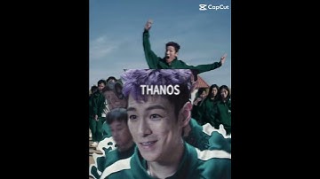 Thanos edit #edit #shorts #thanos #230 #player230 #player230edit #fyp #squidgame #squidgame2
