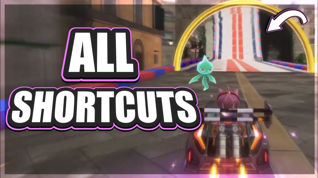 Не пропустите все скрытые пути в межмировых гонках Sonic Racing