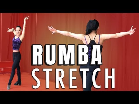 Basic RUMBA dance routine to create Stretch & Lines
