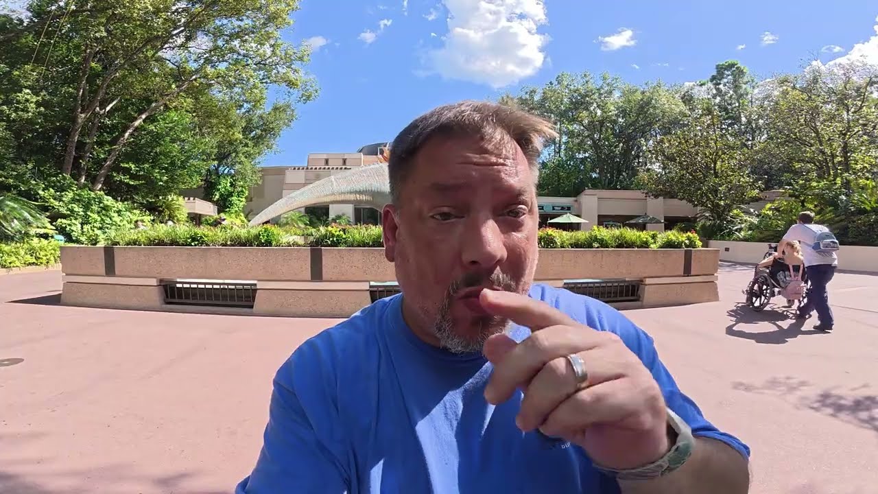 My Last Ride Ever on Dinosaur - Animal Kingdom in 4k