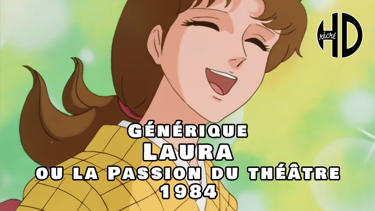 Générique de Laura ou la Passion du théâtre (Glass no Kamen ou Glass